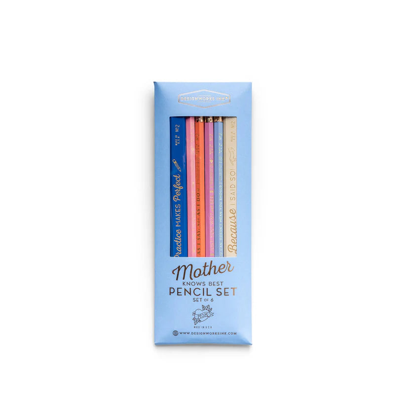 Themed Pencils - Set of 6