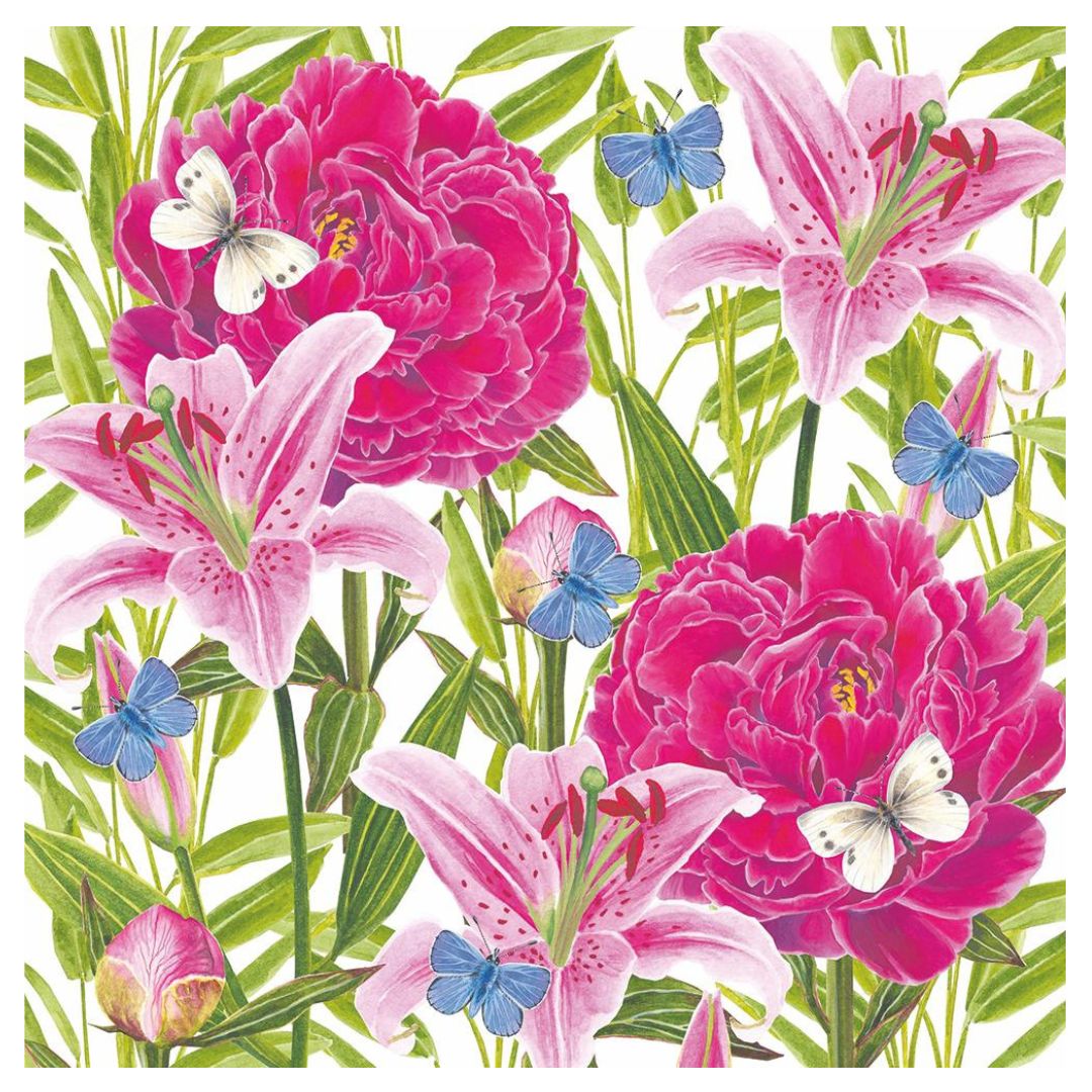 Bright & Botanical Paper Napkins