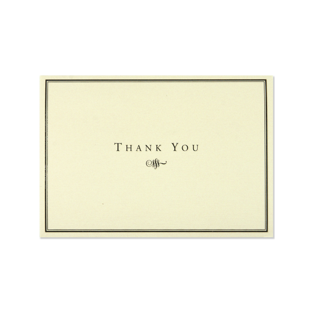 Boxed Thank You Card Set