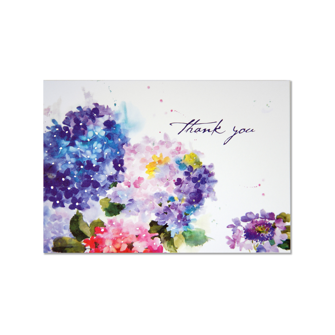 Boxed Thank You Card Set