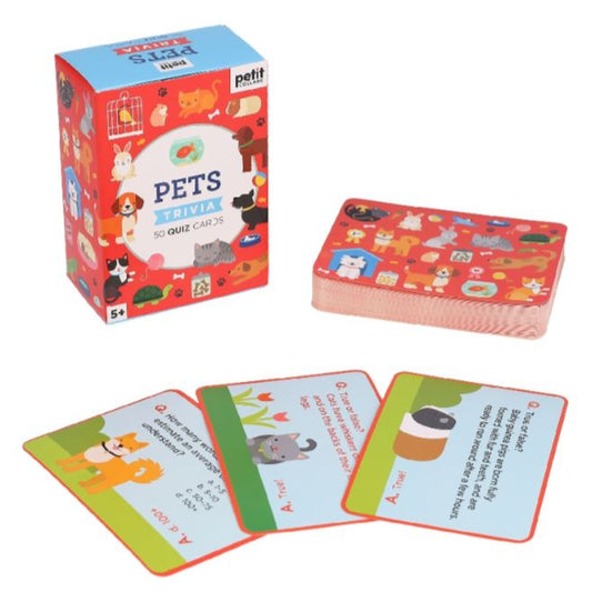 Pets Trivia Cards