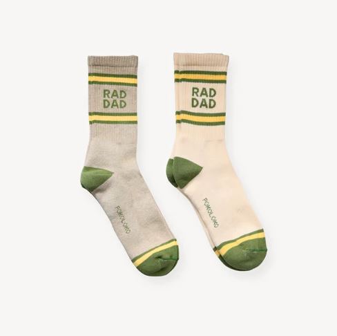 Pima Cotton Socks - Mom/Dad - 2 Pack
