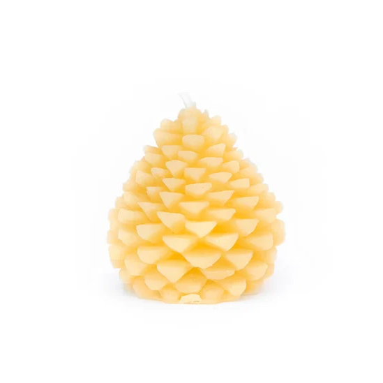Beeswax Works Pine Cone Candles