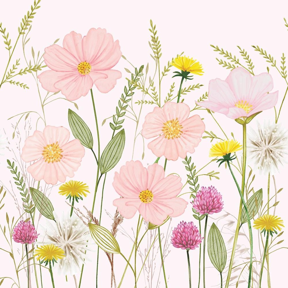 Summer Paper Napkins