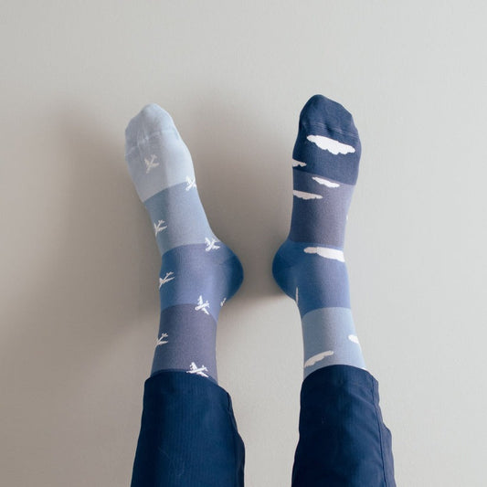 Men's Purposely Mismatched Socks