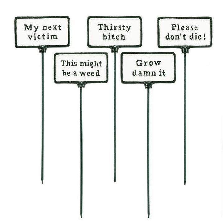 Plant Signs