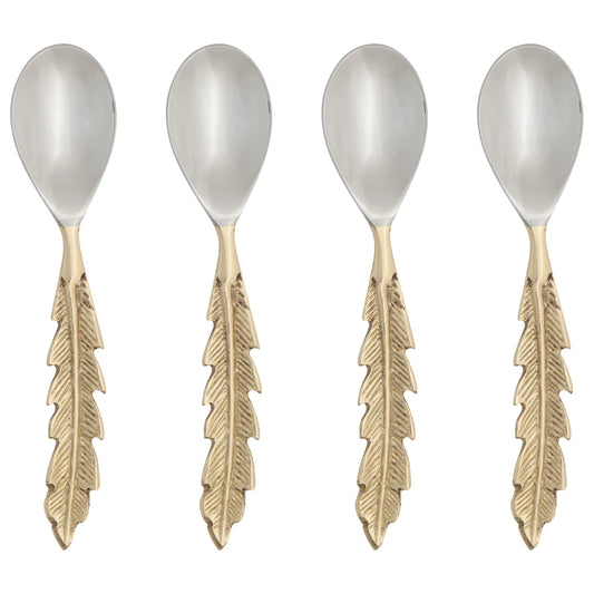 Plume Spoons - Set of 4