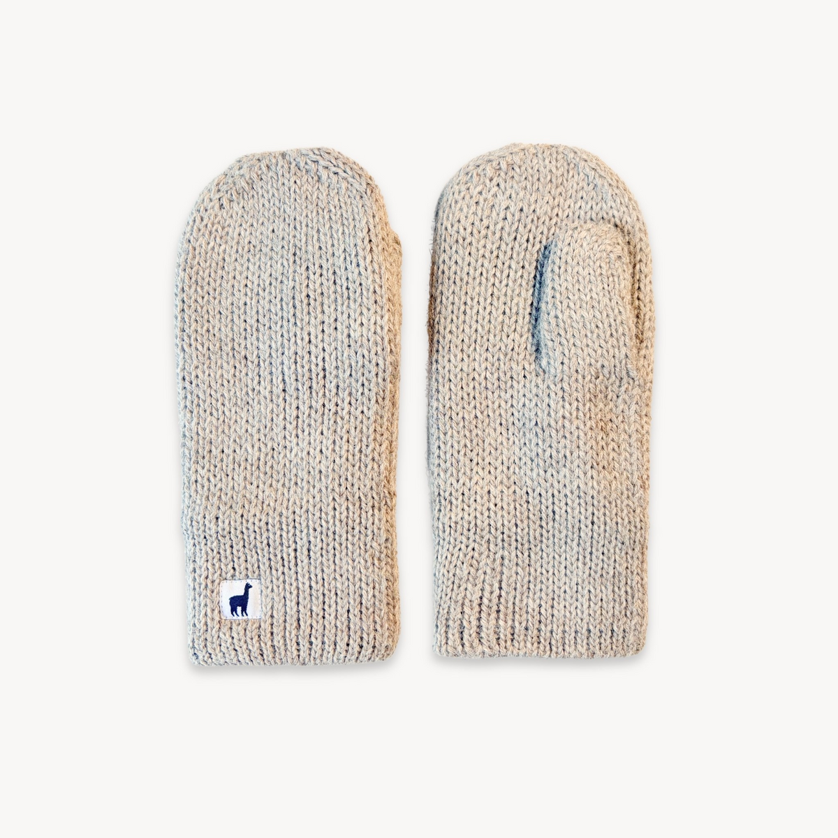 Alpaca Fleece-Lined Mittens