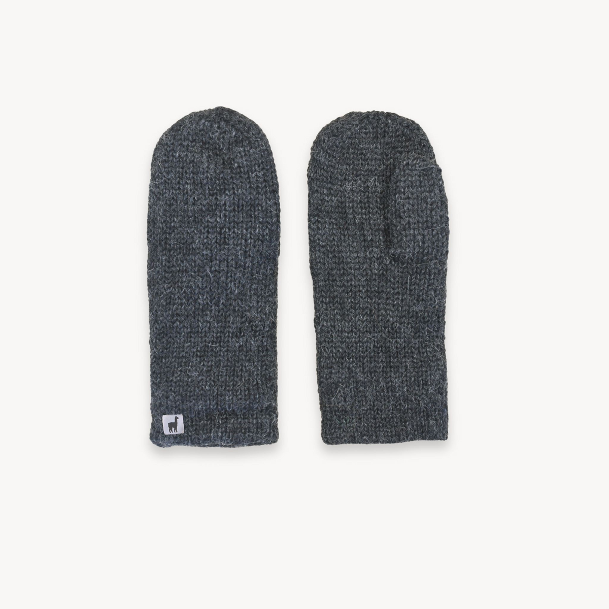 Alpaca Fleece-Lined Mittens