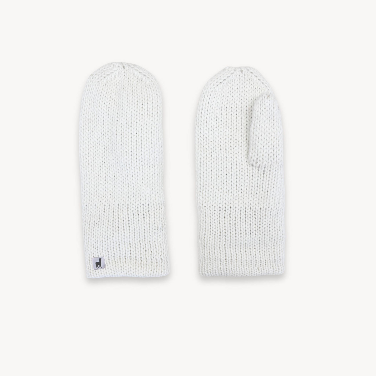 Alpaca Fleece-Lined Mittens