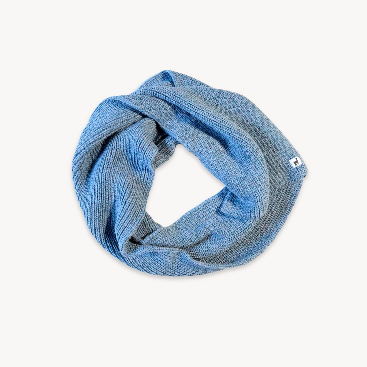Knitted Alpaca Fisherman Scarf