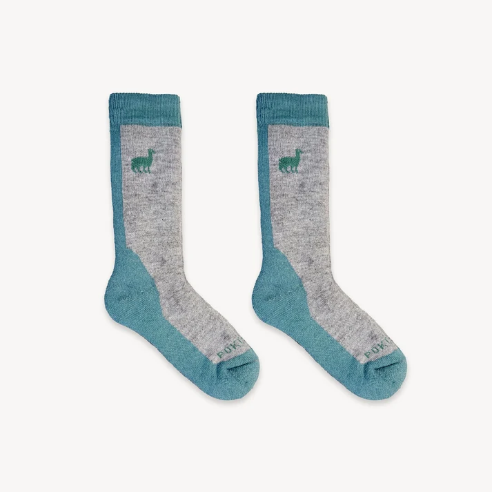 Alpaca Wool Hiker Socks