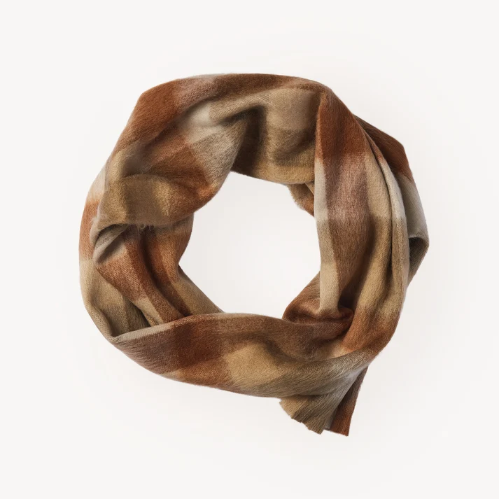 Seamless Alpaca Scarves