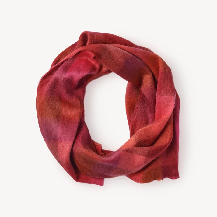 Seamless Alpaca Scarves
