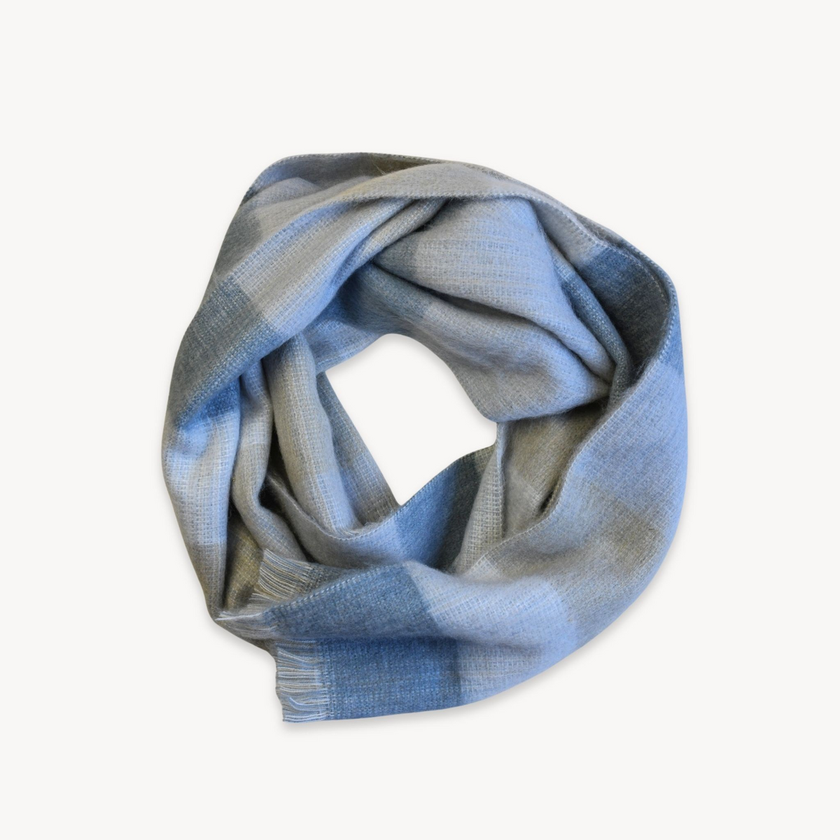 Seamless Alpaca Scarves