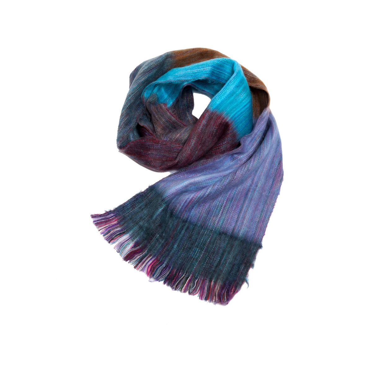 Seamless Alpaca Scarves