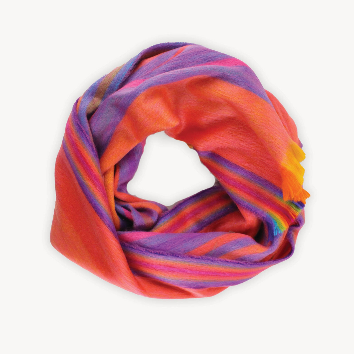 Seamless Alpaca Scarves