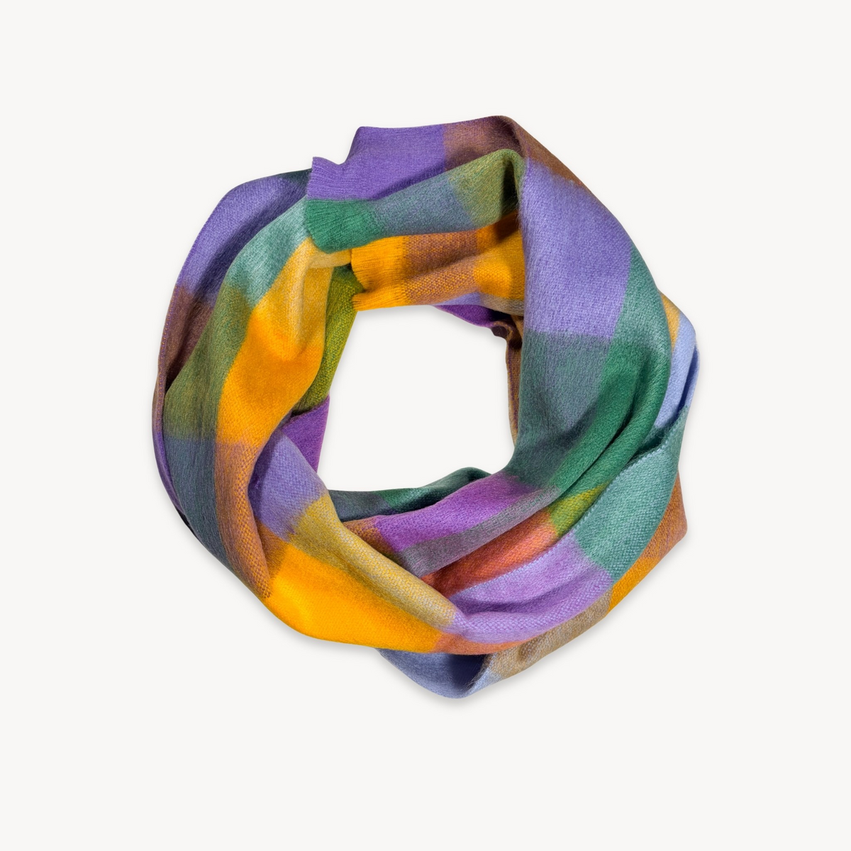 Seamless Alpaca Scarves