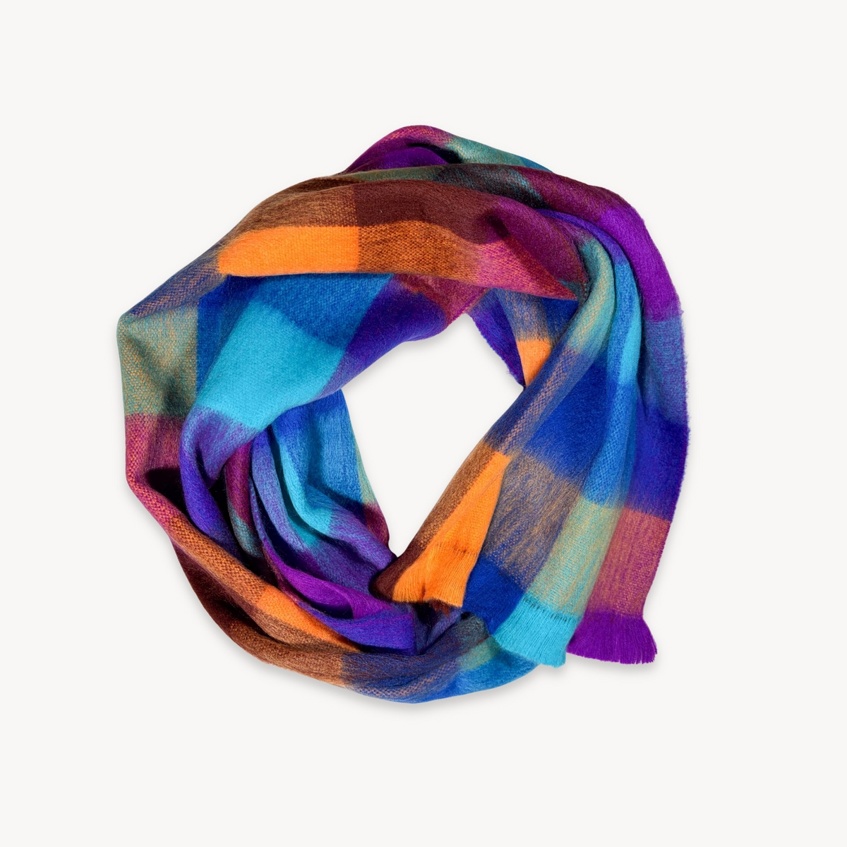 Seamless Alpaca Scarves