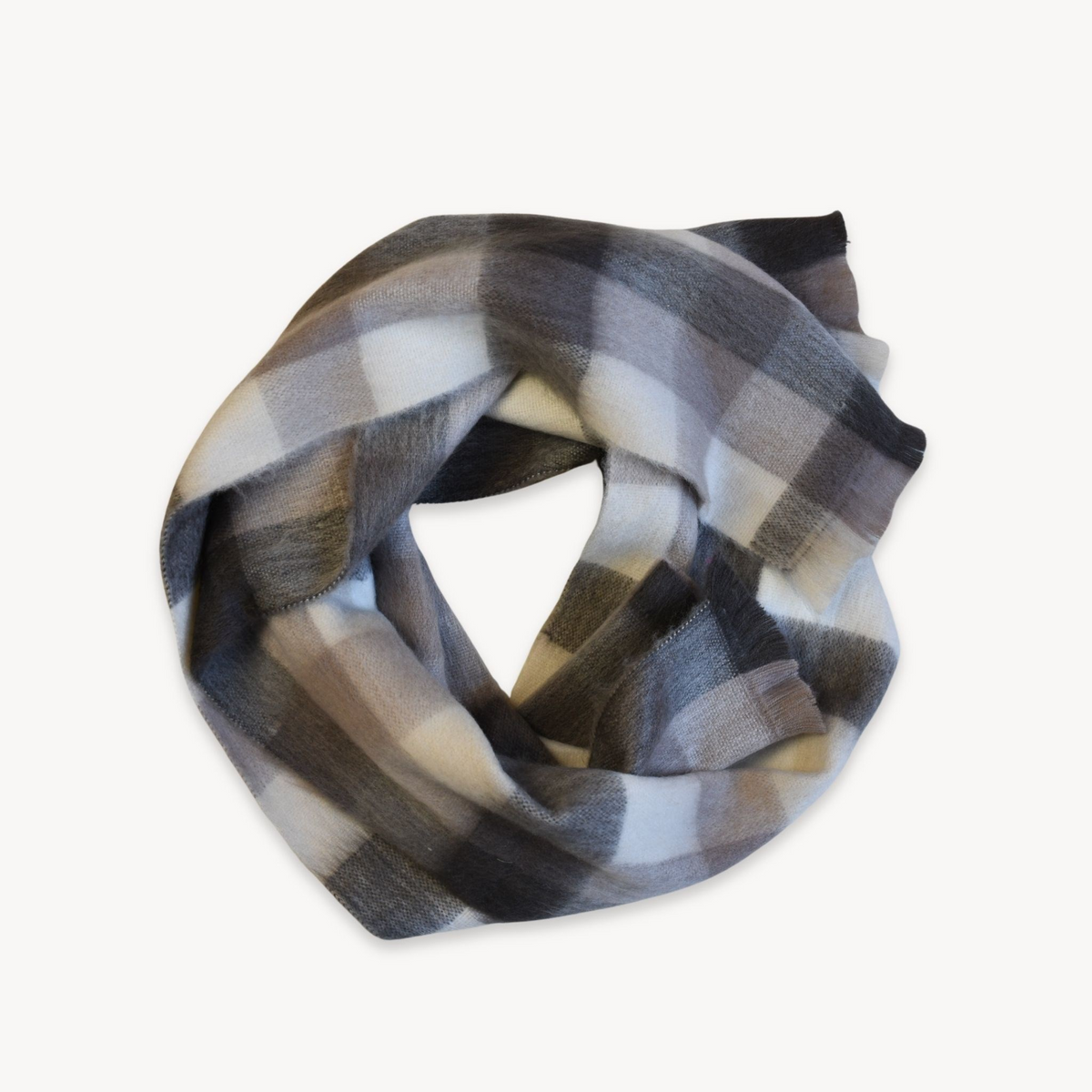 Seamless Alpaca Scarves
