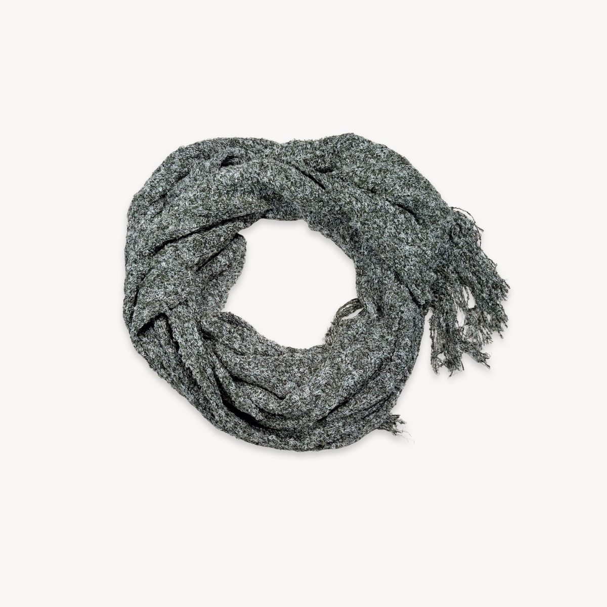 Cozy Ribbed Scarves