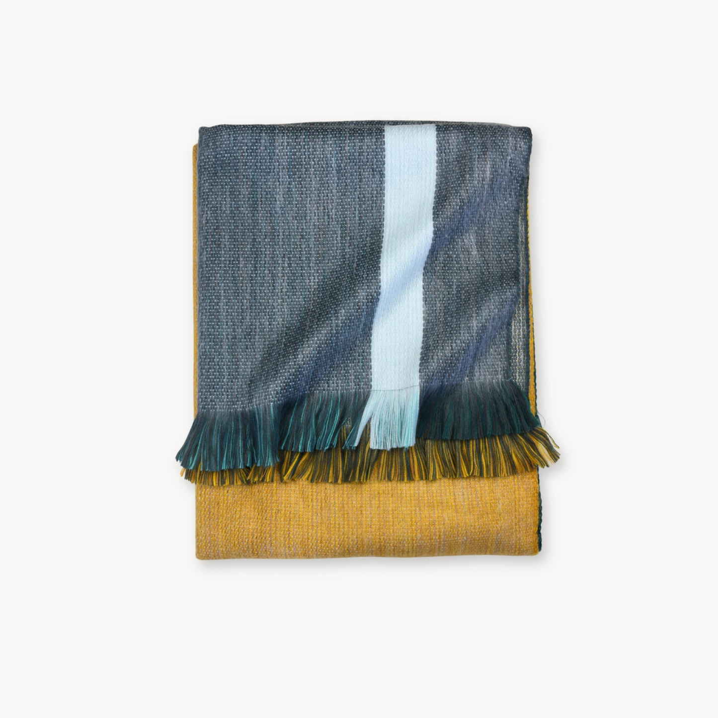 Large Alpaca Throw Blanket