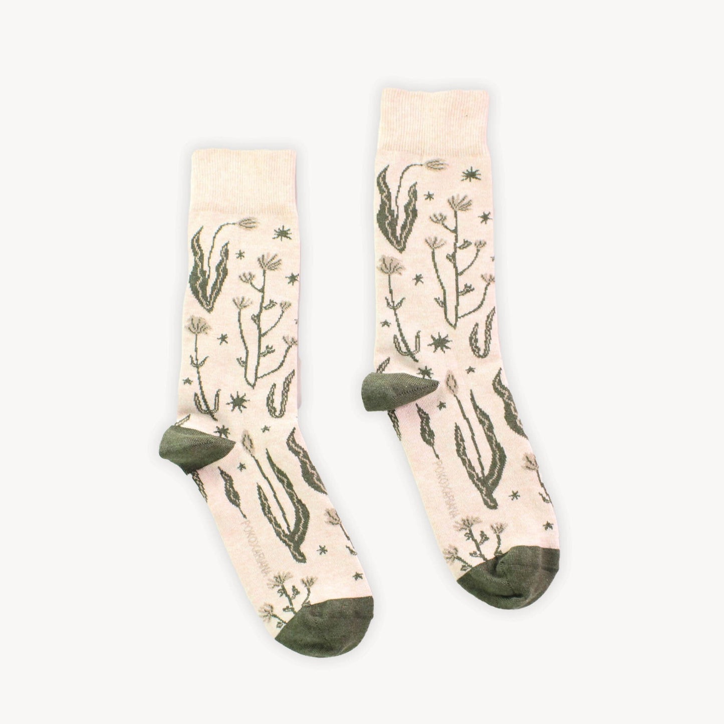 Pima Cotton Printed Socks