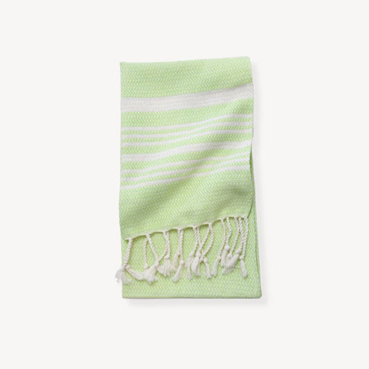 Hasir Turkish Towels - Kiwi