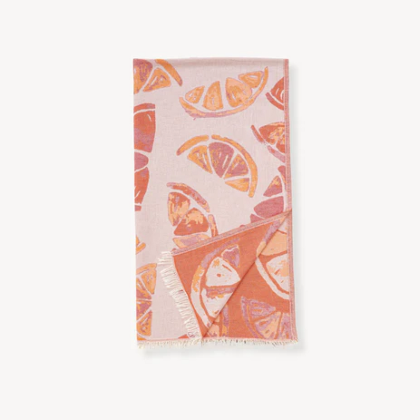Orange Wedges Towel