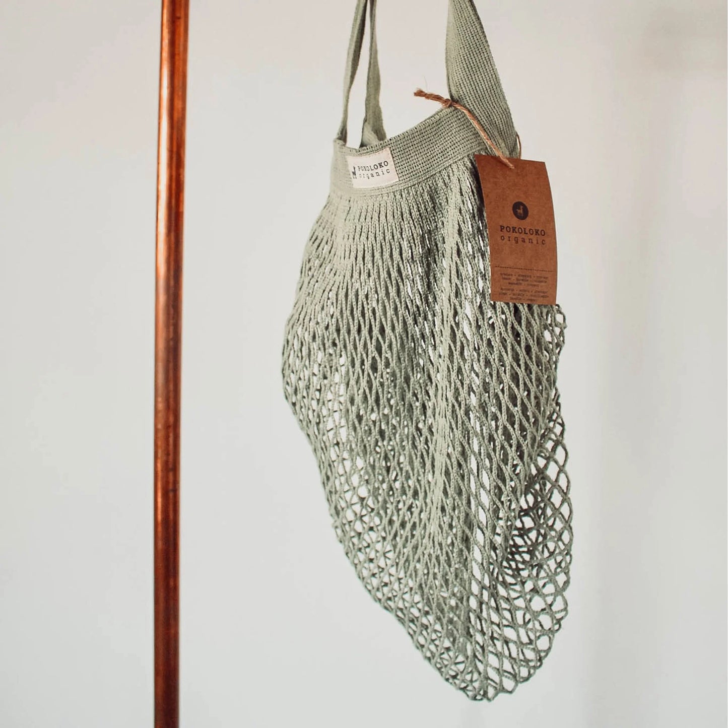 Organic Cotton Net Eco Bag