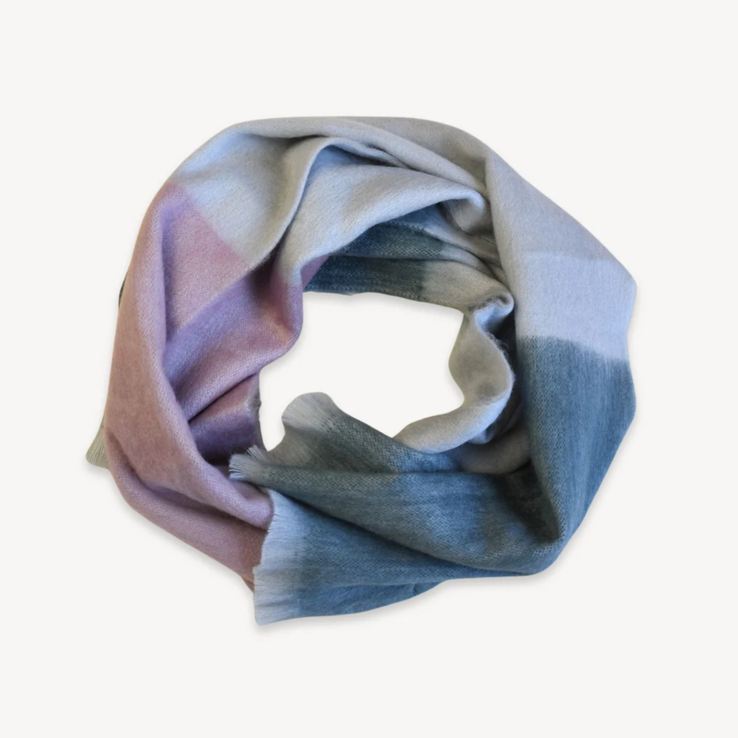 Seamless Alpaca Scarves