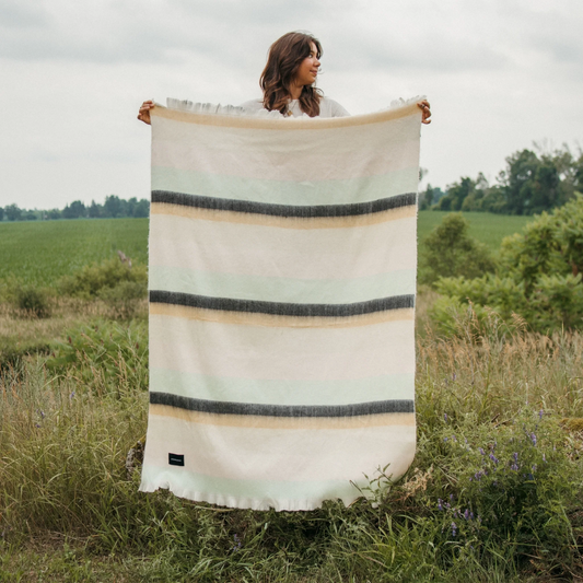 Alpaca Throw Blanket