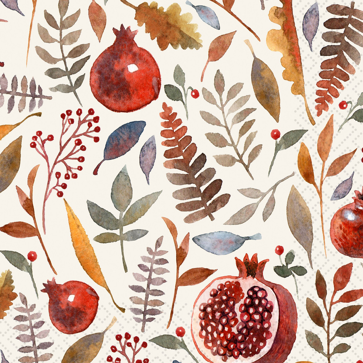 Autumn Paper Napkins