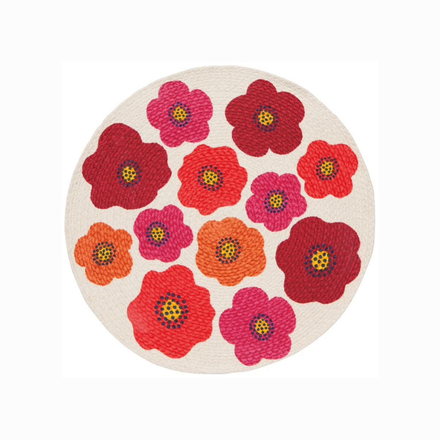 Braided Poppy Placemat