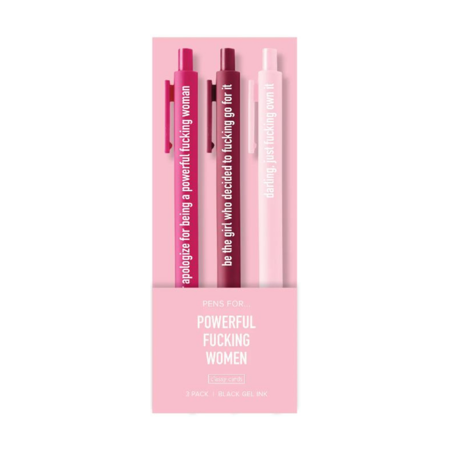 Classy Cards Funny Pen Sets