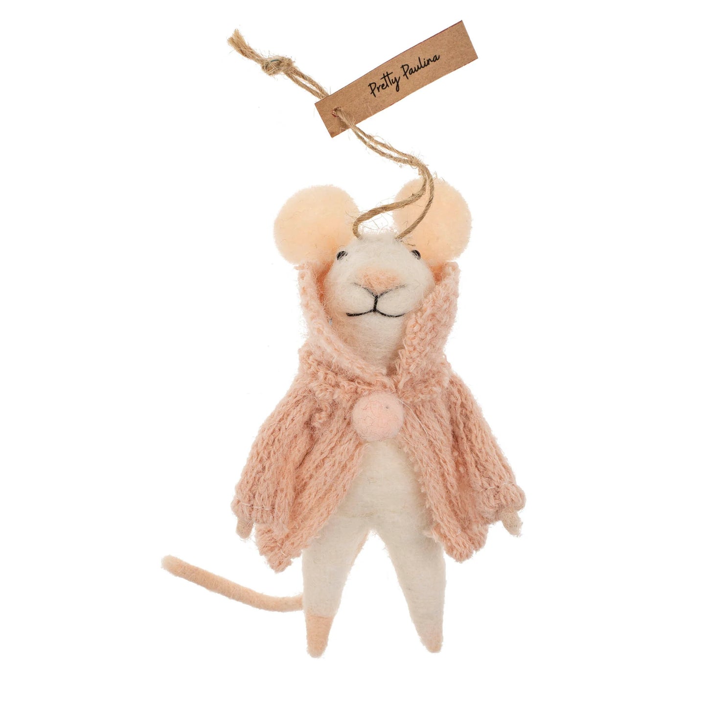 Autumn Mice Ornaments