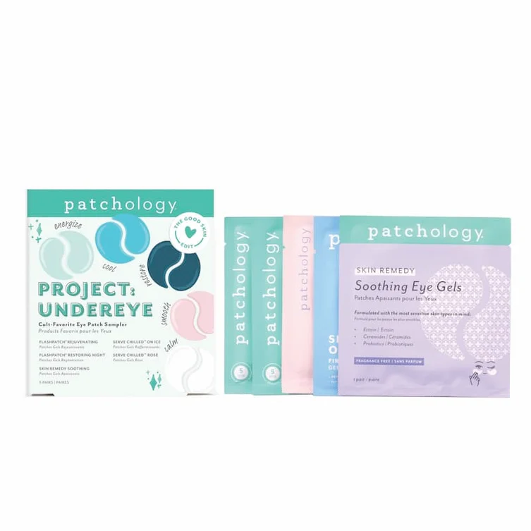 Project: Undereye - Eye Patch Sampler Kit