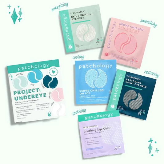 Project: Undereye - Eye Patch Sampler Kit