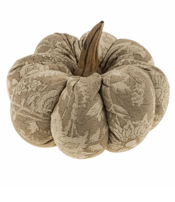 Taupe Print Pumpkins