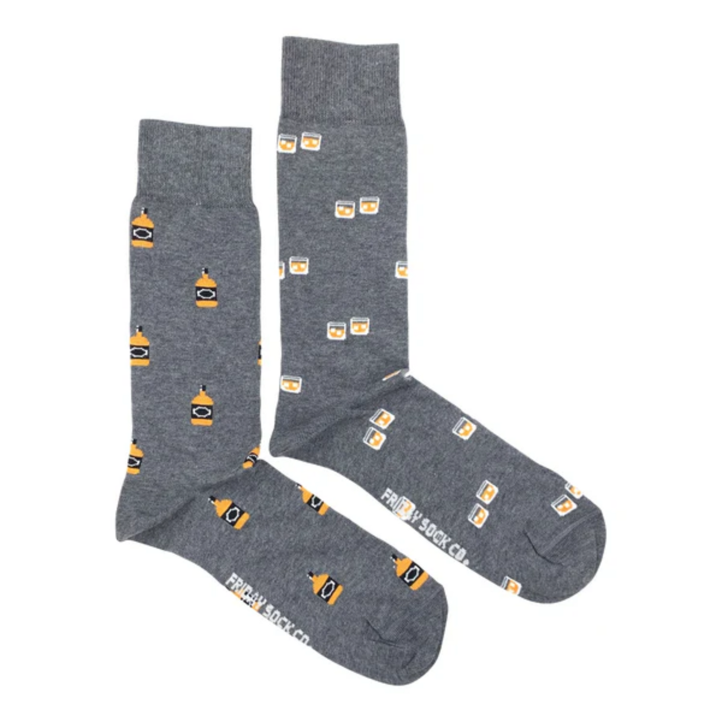 Men's Purposely Mismatched Socks