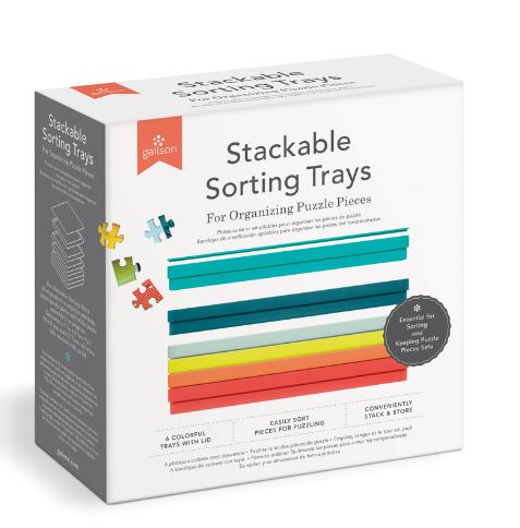 Puzzle Sorting Tray Set