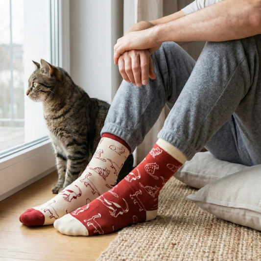 'This Did Good' Men's Mismatched Socks