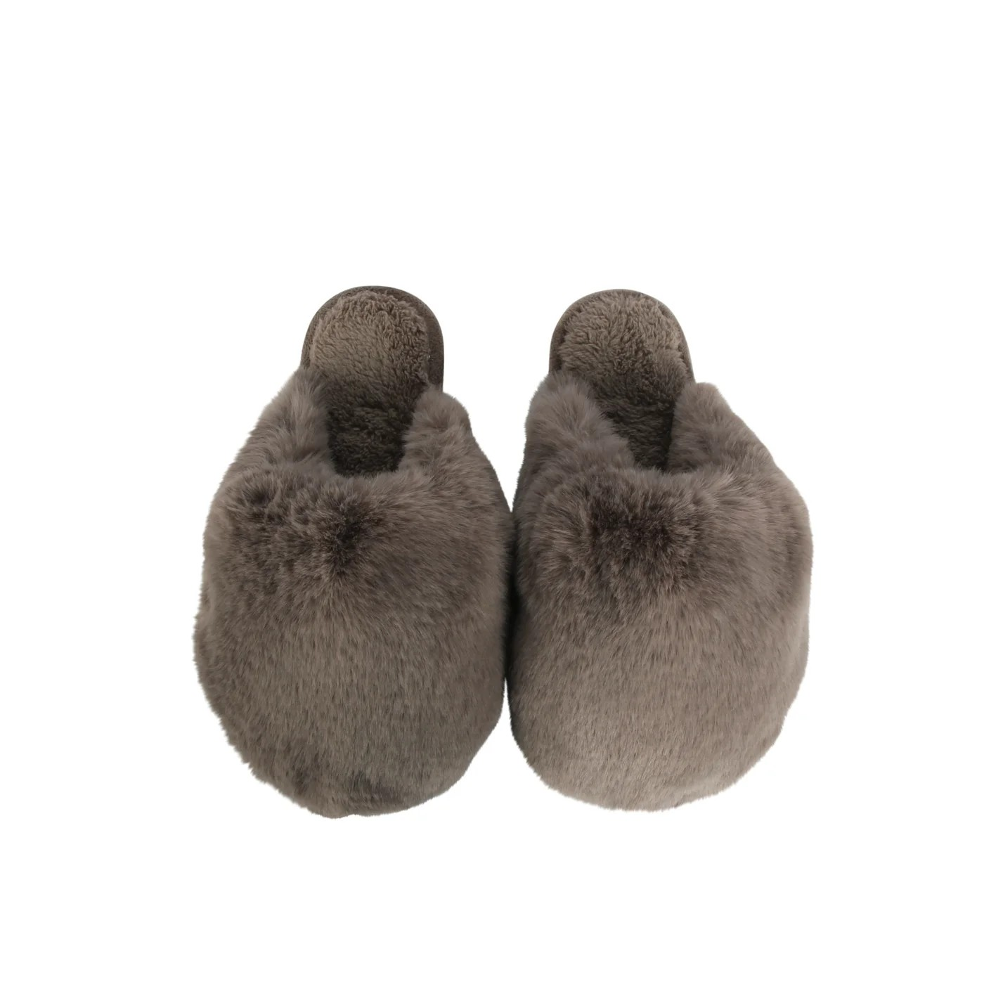Women's Plush Faux Fur Slippers