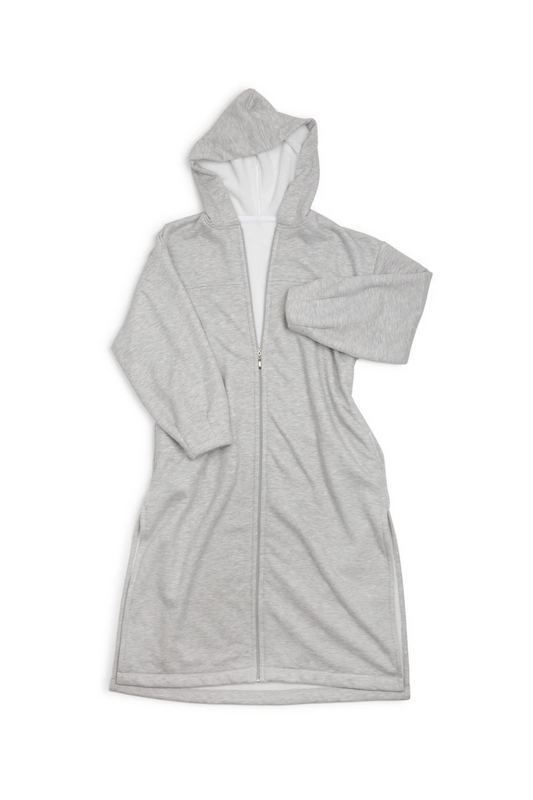 Rails Zip Cover Up with Hood