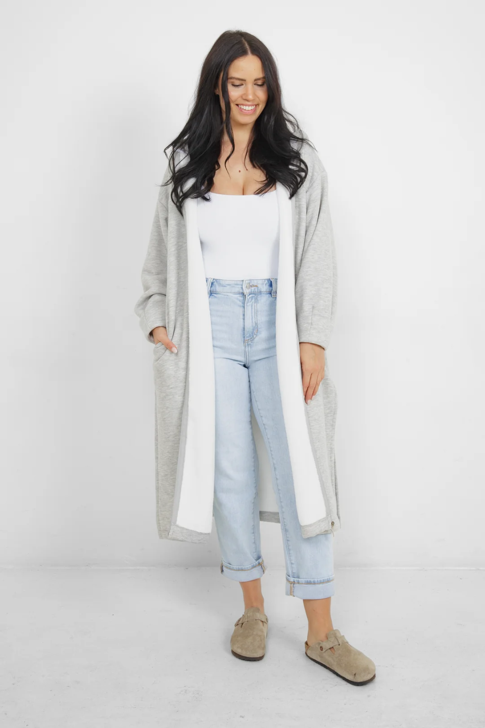 Rails Zip Cover Up with Hood