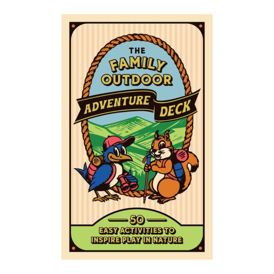Family Outdoor Adventure Deck