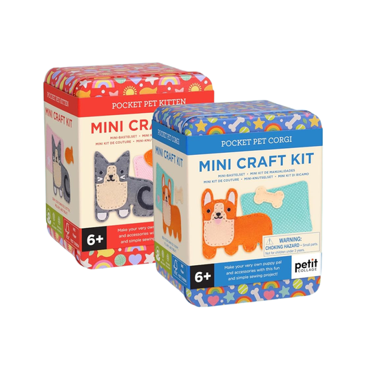 Mini Craft Kits: Pocket Pets