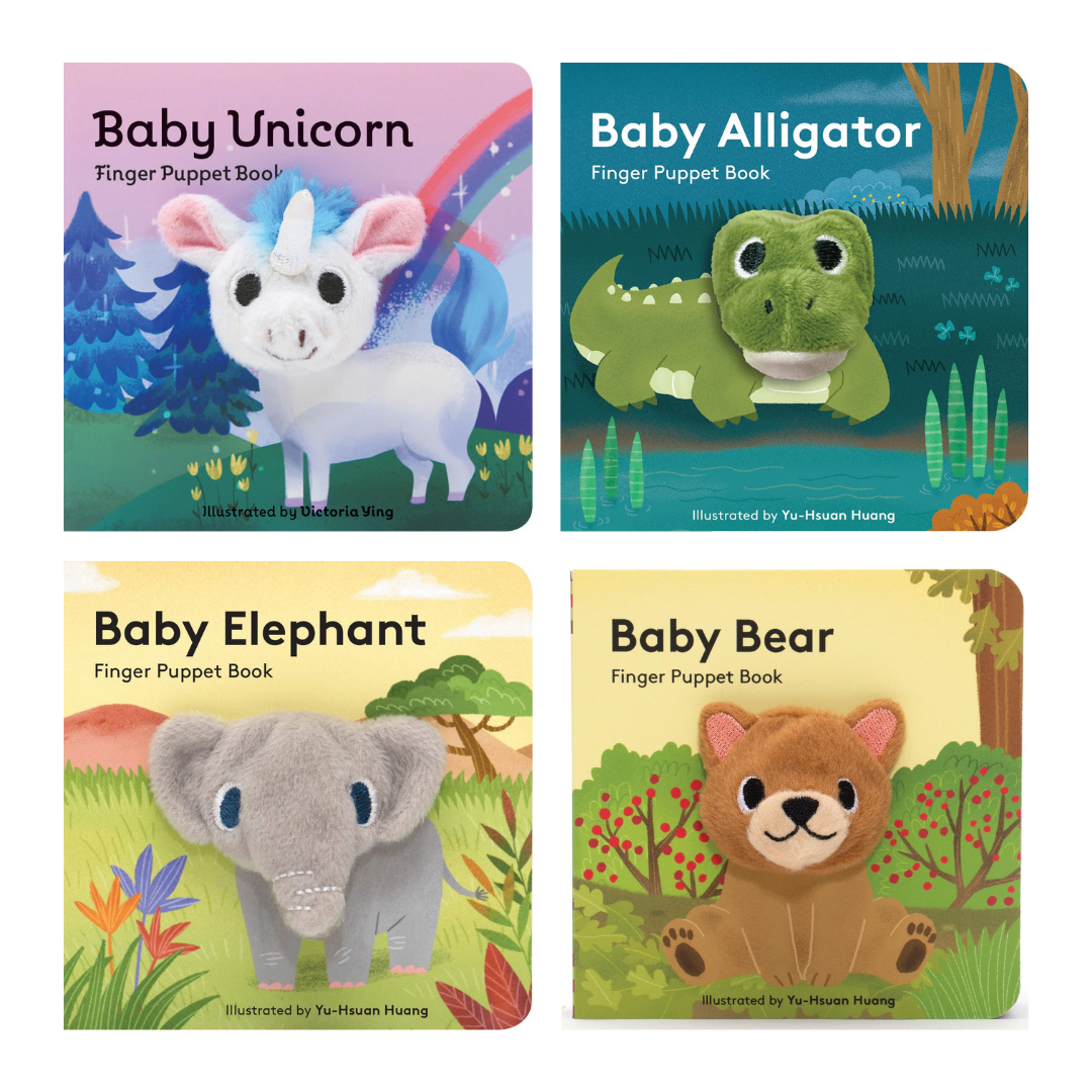 Finger Puppet Board Books