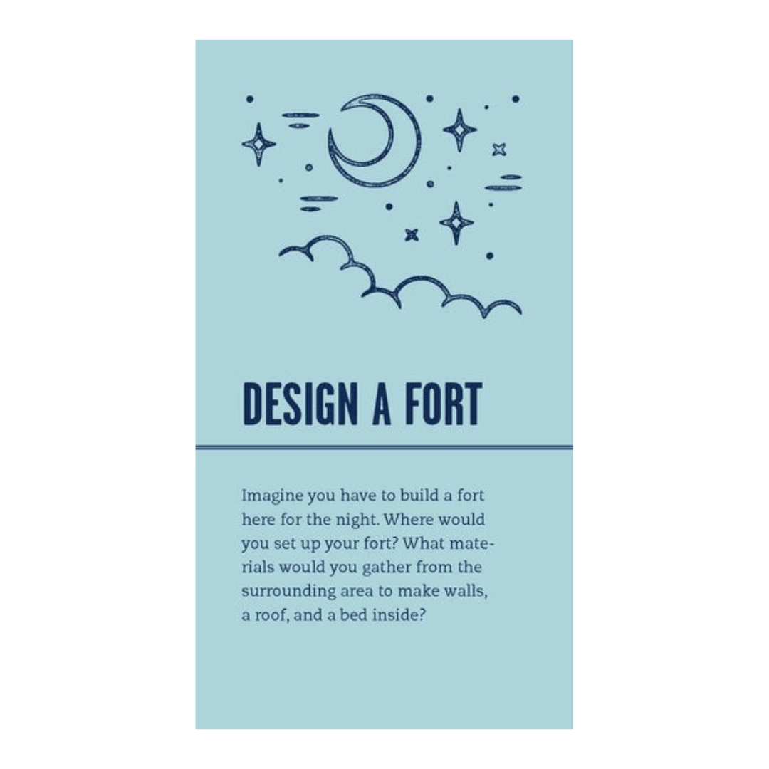 Family Outdoor Adventure Deck