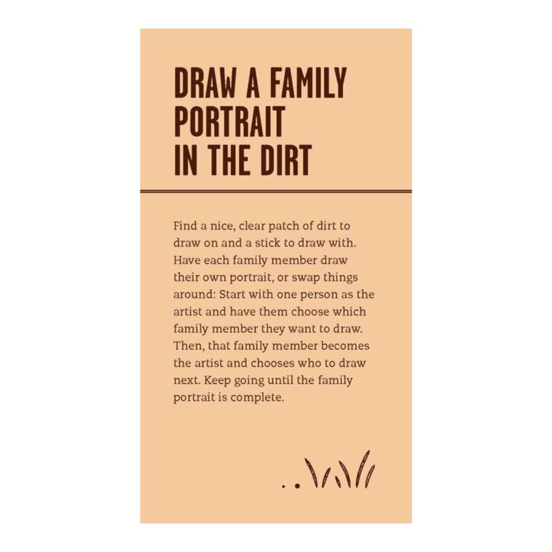 Family Outdoor Adventure Deck